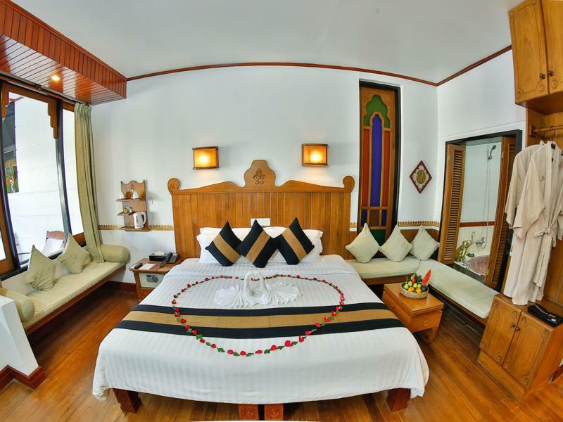 โรงแรมอมาสซิ่งยวงชเว 3*